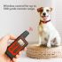Collar impermeable recargable con beep y vibración niveles ajustables herramienta de entrenamiento para perros