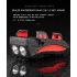 Luz multifunción de bicicleta 4 en 1 MTB faro LED soporte para teléfono powerbank bocina accesorios esenciales
