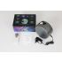 Descubre el proyector láser estrellado 7 colores 360 grados luz nocturna decoración del hogar ATMOSFERA encantadora regalo