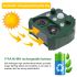 Repelente Ultrasónico Solar para Animales Eco-Amigable IP44 Protección Continua contra Perros Gatos y Más