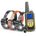 Nuevo collar eléctrico de entrenamiento para perros impermeable 800 yardas con pantalla LCD vibración y sonido