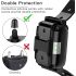 Collar impermeable recargable para perros con control remoto pantalla LCD niveles ajustables entrenamiento seguro