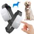 Collar antiladridos pantalla táctil IP67 recargable resistente al agua con corrección estática ajustable