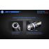 JETBeam JET-RRT01 con XP-L linterna EDC compacta 950 lúmenes ideal para senderismo y uso diario larga duración