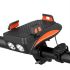 Luz multifunción de bicicleta 4 en 1 MTB faro LED soporte para teléfono powerbank bocina accesorios esenciales