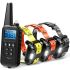 Collar de Entrenamiento Eléctrico 800m Recargable Impermeable con Pantalla LCD y Modos Ajustables para Perros