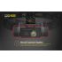 Nitecore HC60 2 U2 Faro Recargable 1000 Lúmenes Impermeable para Camping y Senderismo Larga Duración Batería