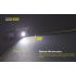 Nitecore HC60 2 U2 Faro Recargable 1000 Lúmenes Impermeable para Camping y Senderismo Larga Duración Batería