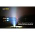 Nitecore HC60 2 U2 Faro Recargable 1000 Lúmenes Impermeable para Camping y Senderismo Larga Duración Batería