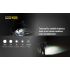 Nitecore HC60 2 U2 Faro Recargable 1000 Lúmenes Impermeable para Camping y Senderismo Larga Duración Batería