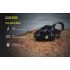 Nitecore HC60 2 U2 Faro Recargable 1000 Lúmenes Impermeable para Camping y Senderismo Larga Duración Batería