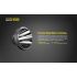 Nitecore HC60 2 U2 Faro Recargable 1000 Lúmenes Impermeable para Camping y Senderismo Larga Duración Batería