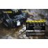 Nitecore HC60 2 U2 Faro Recargable 1000 Lúmenes Impermeable para Camping y Senderismo Larga Duración Batería