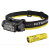 NITECORE HC70 UHE linterna frontal USB-C recargable 1600 lúmenes para iluminación profesional y aventuras