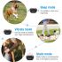 Collar de Entrenamiento PetraReer 998D para Perros con Control Remoto Largo Alcance y Receptor Impermeable Amazon