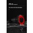 Luz Trasera Inteligente Bicicleta Auto Inicio Parada Freno IPX6 Impermeable Carga USB Seguridad Ciclismo LED