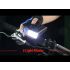 NiteBeam BR08 luces para bicicleta 10000 lúmenes USB recargable luz brillante bicicleta seguridad ciclismo