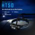 Descubre la IMALENT HT50 linterna potente con fuentes de luz duales ideal para iluminación exterior y camping