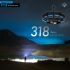 Descubre la IMALENT HT50 linterna potente con fuentes de luz duales ideal para iluminación exterior y camping