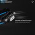 Linterna frontal IMALENT HT70 3500 lúmenes triple fuente de luz LED XHP50.3 ALTO recargable ideal para aventura
