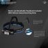 Linterna frontal IMALENT HT70 3500 lúmenes triple fuente de luz LED XHP50.3 ALTO recargable ideal para aventura
