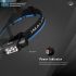 Linterna frontal IMALENT HT70 3500 lúmenes triple fuente de luz LED XHP50.3 ALTO recargable ideal para aventura