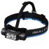 Linterna frontal IMALENT HT70 3500 lúmenes triple fuente de luz LED XHP50.3 ALTO recargable ideal para aventura
