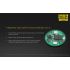 Batería recargable NITECORE NL1834R 18650 3400mAh con Micro-USB alta capacidad para linternas y más