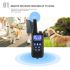 Collar de Entrenamiento Eléctrico 800m Recargable Impermeable con Pantalla LCD y Modos Ajustables para Perros