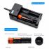 Batería Doublepow 14500 750mAh Micro USB de alta capacidad LED ideal para dispositivos electrónicos y acampada