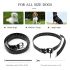 Collar impermeable recargable para perros con control remoto pantalla LCD niveles ajustables entrenamiento seguro