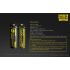 Batería recargable NITECORE NL1834R 18650 3400mAh con Micro-USB alta capacidad para linternas y más