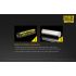Batería recargable NITECORE NL1834R 18650 3400mAh con Micro-USB alta capacidad para linternas y más