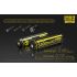 Batería recargable NITECORE NL1834R 18650 3400mAh con Micro-USB alta capacidad para linternas y más