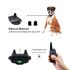 Nuevo collar eléctrico de entrenamiento para perros impermeable 800 yardas con pantalla LCD vibración y sonido