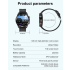 Reloj inteligente con llamada Bluetooth HW20 ECG+PPG