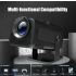 Nuevo Proyector HY320 Resolución Nativa 4K 1080P 390 ANSI Lúmenes Android 11 Dual Wifi6 Bluetooth 5.0 Portátil