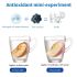 Generador de Hidrógeno Portátil Taza de Agua 420ml Agua Rica en Hidrógeno Para Salud Celular y Bienestar