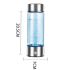 Generador de Hidrógeno Portátil Taza de Agua 420ml Agua Rica en Hidrógeno Para Salud Celular y Bienestar