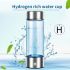 Generador de Hidrógeno Portátil Taza de Agua 420ml Agua Rica en Hidrógeno Para Salud Celular y Bienestar