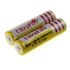UltraFire BRC 18650 5000mAh batería recargable de iones de litio para entusiastas al aire libre y fotografía eco-amigable