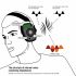 Auriculares IMPACT SPORT Auriculares Electrónicos Tácticos Diseño Ergonómico para Deportes al Aire Libre