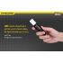 Nitecore LA10 Linterna EDC Mini 135 Lúmenes con LED Nichia XP-G2 S3 Compacta Ligera para Camping y Uso Diario