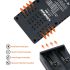 Cargador inteligente Liitokala Lii-202 3.7V para baterías 18650 26650 NiMH con Micro USB carga eficiente y segura