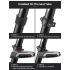 Luz de bicicleta ROCKBROS LKWD-R1 LED inteligente señal de giro MTB carretera control remoto inalámbrico