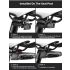 Luz de bicicleta ROCKBROS LKWD-R1 LED inteligente señal de giro MTB carretera control remoto inalámbrico