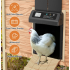 Abridor Automático de Puerta de Gallinero M5 con Temporizador Integrado y Construcción Duradera para Gallinas