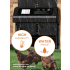 Abridor Automático de Puerta de Gallinero M5 con Temporizador Integrado y Construcción Duradera para Gallinas