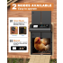 Abridor Automático de Puerta de Gallinero M5 con Temporizador Integrado y Construcción Duradera para Gallinas