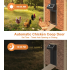 Abridor Automático de Puerta de Gallinero M5 con Temporizador Integrado y Construcción Duradera para Gallinas